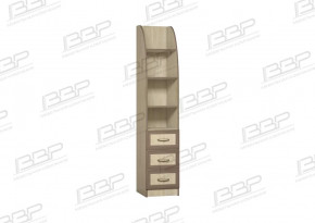 Пенал МС Верона для молодежи ЛДСП в Радужном - raduzhnyj.mebel-tymen.ru | фото