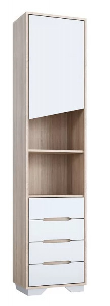 Пенал с ящиками МС Орландо ЛДСП в Радужном - raduzhnyj.mebel-tymen.ru | фото