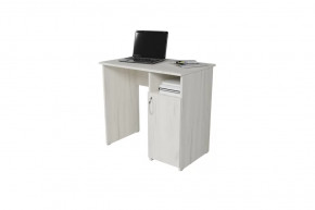 Писменный стол СП-1 810х500х750, цвет дуб грей в Радужном - raduzhnyj.mebel-tymen.ru | фото