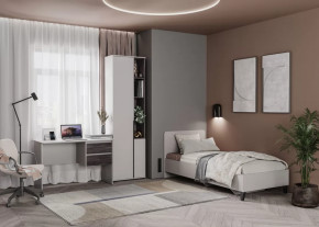 Подростковая НАОМИ, ЛДСП Кашемир/ЛДСП Кашемир в Радужном - raduzhnyj.mebel-tymen.ru | фото