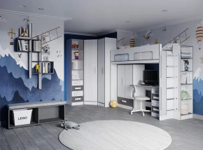 Подростковая "Тэбби" №1 в Радужном - raduzhnyj.mebel-tymen.ru | фото