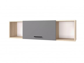 Полка 1200 Анталия Графит в Радужном - raduzhnyj.mebel-tymen.ru | фото