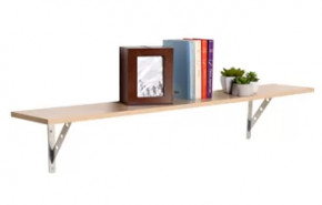 Полка 200*1200 Мира в Радужном - raduzhnyj.mebel-tymen.ru | фото