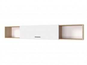 Полка 2032 Анталия Белый Софт в Радужном - raduzhnyj.mebel-tymen.ru | фото