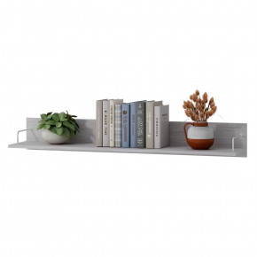 Полка АН-08 Монако в Радужном - raduzhnyj.mebel-tymen.ru | фото