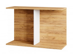 Полка Ион 3 крафт/белый в Радужном - raduzhnyj.mebel-tymen.ru | фото