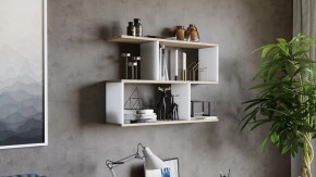 Полка настенная тип 14 в Радужном - raduzhnyj.mebel-tymen.ru | фото