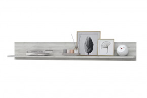 Полка навесная Лори в Радужном - raduzhnyj.mebel-tymen.ru | фото