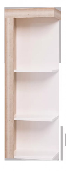 Полка навесная «Люмен» №7 в Радужном - raduzhnyj.mebel-tymen.ru | фото