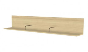 Полка ПЛ-1002 Карина в Радужном - raduzhnyj.mebel-tymen.ru | фото