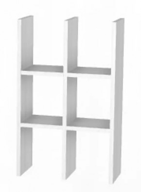 Полка ПЛ-1012 Карина в Радужном - raduzhnyj.mebel-tymen.ru | фото