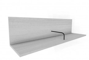 Полка ПЛ-2603 Камелия в Радужном - raduzhnyj.mebel-tymen.ru | фото