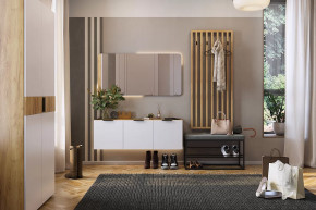 Прихожая Бери К6 в Радужном - raduzhnyj.mebel-tymen.ru | фото