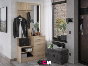 Прихожая Дебора сонома в Радужном - raduzhnyj.mebel-tymen.ru | фото