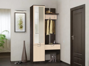 Прихожая Иннэс-3 венге/дуб белфорт в Радужном - raduzhnyj.mebel-tymen.ru | фото