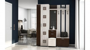 Прихожая Кристина в Радужном - raduzhnyj.mebel-tymen.ru | фото