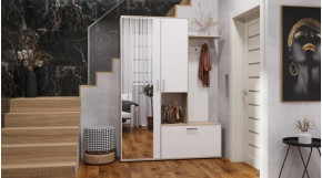 Прихожая "Луиза" в Радужном - raduzhnyj.mebel-tymen.ru | фото