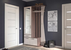 Прихожая "Мокко Уни" 2-3424 в Радужном - raduzhnyj.mebel-tymen.ru | фото