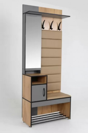 Прихожая Ольга-Лофт 1 в Радужном - raduzhnyj.mebel-tymen.ru | фото