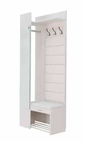 Прихожая Ольга-Милк 2 в Радужном - raduzhnyj.mebel-tymen.ru | фото