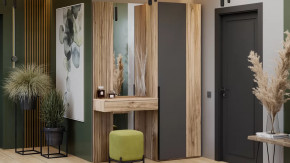 Прихожая «Порто» № 3 в Радужном - raduzhnyj.mebel-tymen.ru | фото