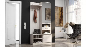 Прихожая Ривьера в Радужном - raduzhnyj.mebel-tymen.ru | фото