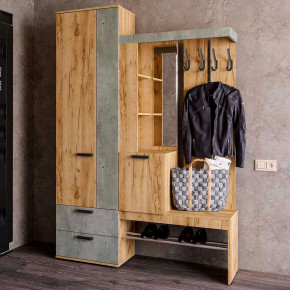 Прихожая Трамп в Радужном - raduzhnyj.mebel-tymen.ru | фото