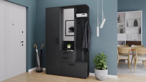 Прихожая «Витра» №5 Антрацит в Радужном - raduzhnyj.mebel-tymen.ru | фото