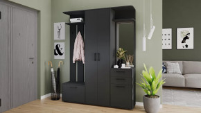 Прихожая «Витра» Антрацит в Радужном - raduzhnyj.mebel-tymen.ru | фото