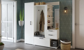 Прихожая «Эрика» №1 Тип 2 в Радужном - raduzhnyj.mebel-tymen.ru | фото