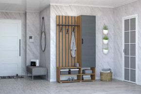 Прихожая Юджи в Радужном - raduzhnyj.mebel-tymen.ru | фото