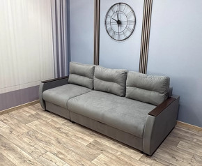 Прямой диван Евро-2 ДУ НПБ 120мм+30 мм ППУ в Радужном - raduzhnyj.mebel-tymen.ru | фото