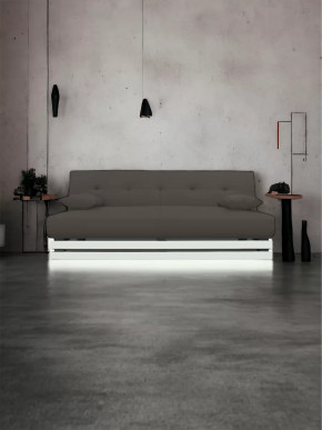 Прямой диван манго 1 Нео Графит/Планки белые в Радужном - raduzhnyj.mebel-tymen.ru | фото