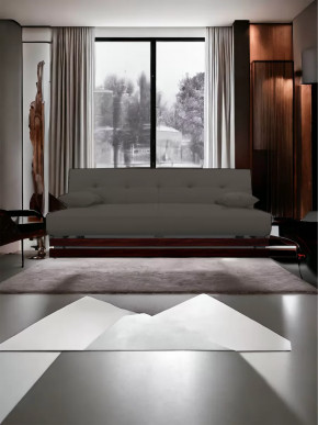 Прямой диван манго 1 Нео Графит/Планки орех в Радужном - raduzhnyj.mebel-tymen.ru | фото