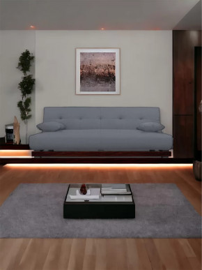 Прямой диван манго 1 Савана Маус/Планки орех в Радужном - raduzhnyj.mebel-tymen.ru | фото