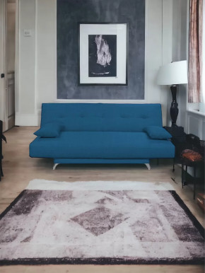 Прямой диван манго 2 Савана Деним в Радужном - raduzhnyj.mebel-tymen.ru | фото