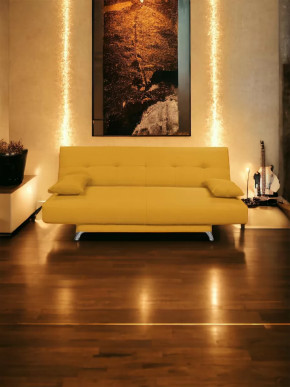 Прямой диван манго 2 Савана Елоу в Радужном - raduzhnyj.mebel-tymen.ru | фото