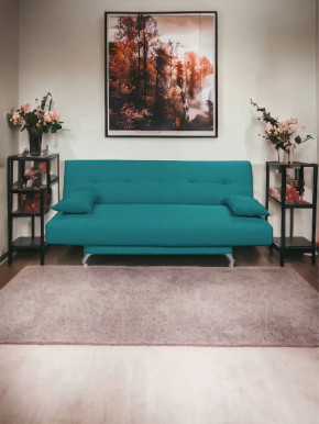 Прямой диван манго 2 Савана Лагун в Радужном - raduzhnyj.mebel-tymen.ru | фото