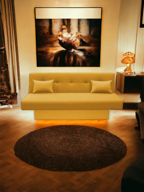 Прямой диван манго 4 Савана Елоу в Радужном - raduzhnyj.mebel-tymen.ru | фото