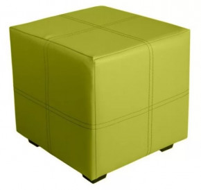 Пуф детский квадратный Марио (лайм) в Радужном - raduzhnyj.mebel-tymen.ru | фото