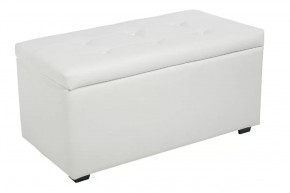 Пуф Мартин (белый) в Радужном - raduzhnyj.mebel-tymen.ru | фото