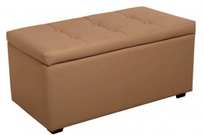 Пуф Мартин (коричневый) в Радужном - raduzhnyj.mebel-tymen.ru | фото