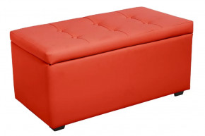 Пуф Мартин (красный) в Радужном - raduzhnyj.mebel-tymen.ru | фото