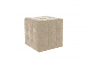 Пуф Рубик 2 капучино (велюр) в Радужном - raduzhnyj.mebel-tymen.ru | фото