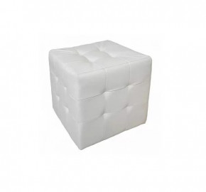 Пуф Стенли (белый) в Радужном - raduzhnyj.mebel-tymen.ru | фото