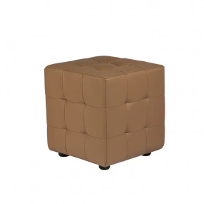 Пуф Стенли (коричневый) в Радужном - raduzhnyj.mebel-tymen.ru | фото