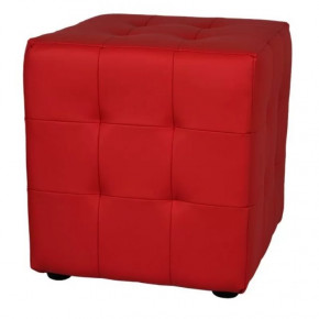 Пуф Стенли (красный) в Радужном - raduzhnyj.mebel-tymen.ru | фото
