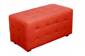 Пуф Терра (красный) в Радужном - raduzhnyj.mebel-tymen.ru | фото