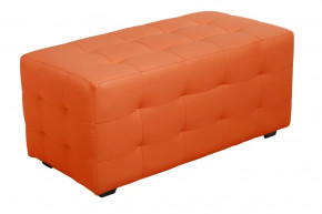 Пуф Терра (оранжевый) в Радужном - raduzhnyj.mebel-tymen.ru | фото