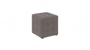 Пуф Тип 1 Велюр Мокко темный в Радужном - raduzhnyj.mebel-tymen.ru | фото